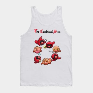 The Cardinal Sins Tank Top